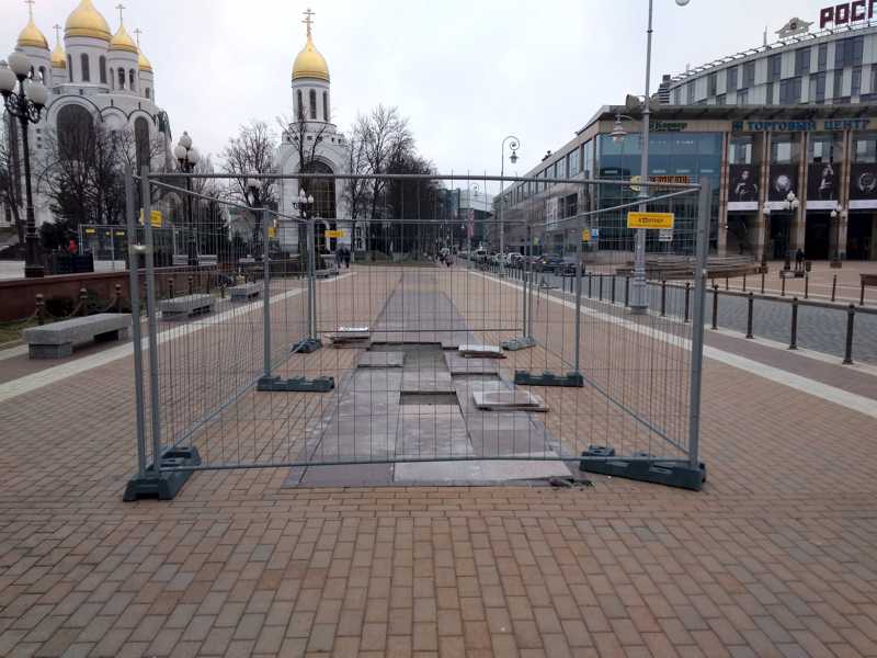 Мобильные ограждения