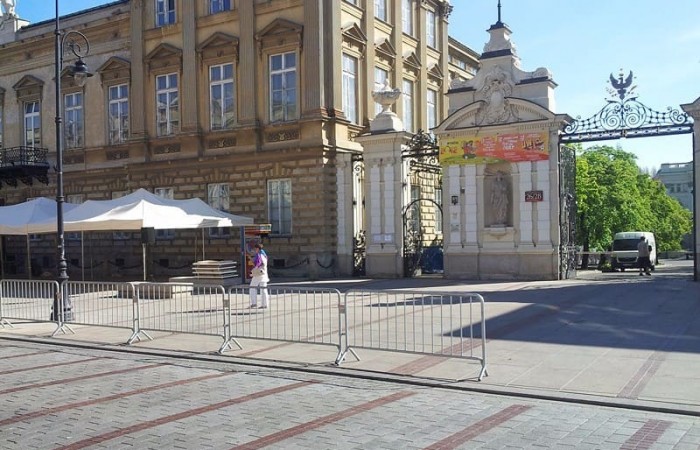 Ограждения барьерного типа